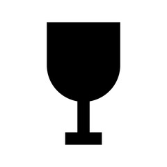 Wine Glass Vector Icon