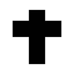 Holy Cross Vector Icon