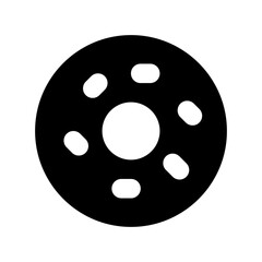 Donut Vector Icon