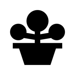 Plant Pot Vector Icon
