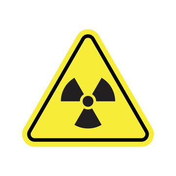 Biohazard symbol, sign of biological threat alert