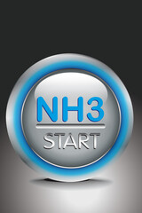Startbutton NH3 blau