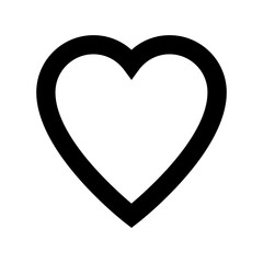 Heart Vector Icon 