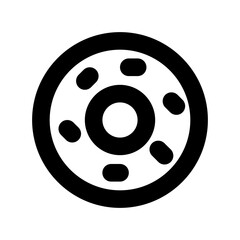 Donut Vector Icon