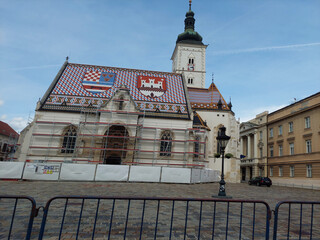 Zagreb - obrazy, fototapety, plakaty