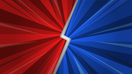 colorful sunburst background