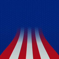 usa flag background