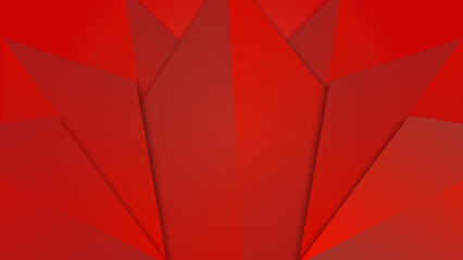 red abstract background