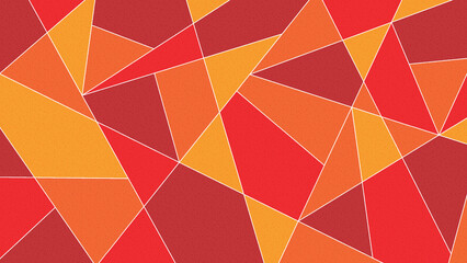 red abstract background
