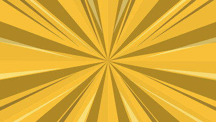 yellow sunburst background