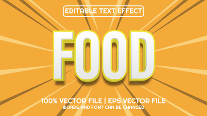 Editable text effect modern 3d and minimal font style