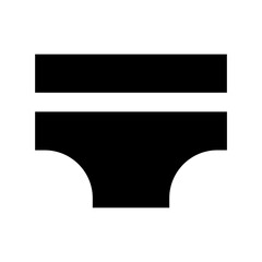 Underwear Vector Icon