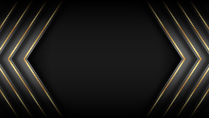 luxury black abstract background