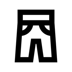 Shorts Vector Icon 