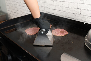 Ultra Smash Burger, Real fast food photos