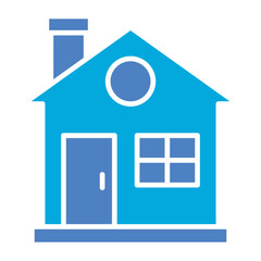 Home Glyph Two Color Icon