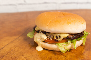 Ultra Smash Burger, Real fast food photos