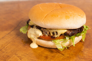 Ultra Smash Burger, Real fast food photos