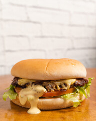 Ultra Smash Burger, Real fast food photos