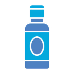 Deodorant Glyph Two Color Icon