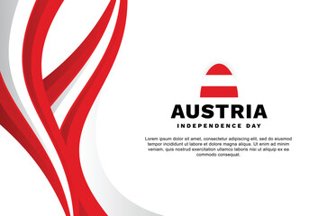 Austria Independence Day Background Event