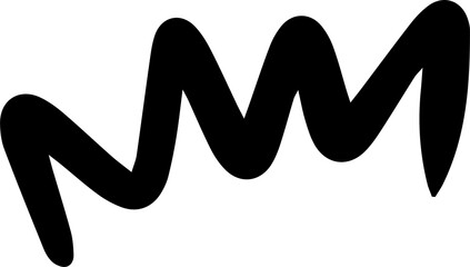 Fototapeta premium Japanese Manga comic style line elements for character emotion. colorful outline stroke for design element