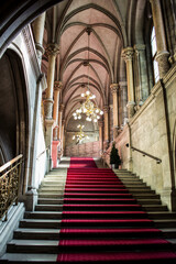 Fototapeta premium the impressive city of vienna, amazing beauty