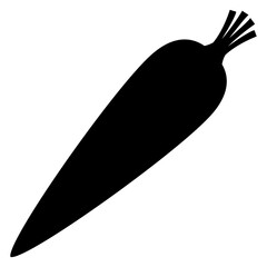 fruit and vegetable silhouette