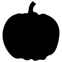 Obraz premium fruit and vegetable silhouette