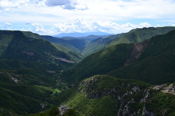 view from the mountain