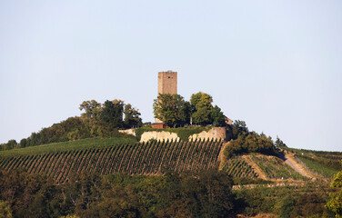 Ravensburg Castle, Sulzfeld in Kraichgau, Baden-Württemberg, Germany, Europe
