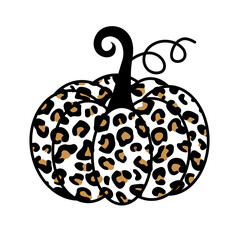 Leopard Pumpkin
