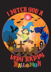 HALLOWEEN T-SHIRT DESIGN 