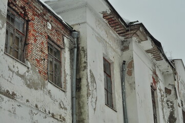 Ruins are the remains of a destroyed building, structure, a group of them, or an entire settlement.