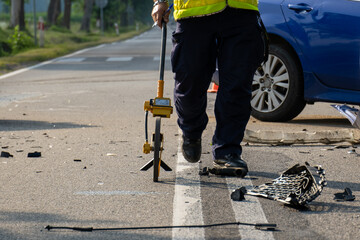 wypadek drogowy © Marcin