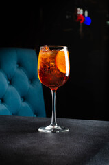 aperol in a glass