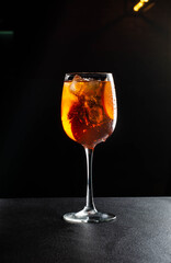 aperol in a glass