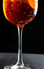 aperol in a glass