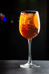 aperol in a glass
