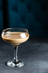 coffee drink in a glass