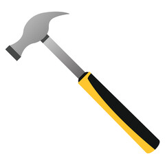 hammer isolated on white