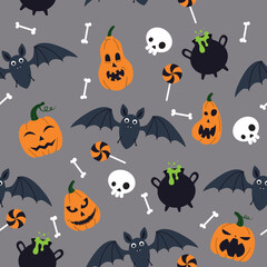 Pattern for Halloween