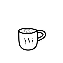 doodle cup icon