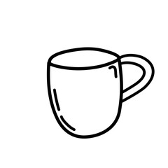 doodle cup icon