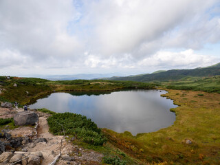 lake in the mountains