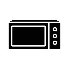 Microwave icon design. Microwave icon in modern outline style design. Vector illustration.