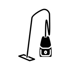 Electronics - Vacuum cleaner Icon with an aesthetic line design. perfect use for web, design and etc