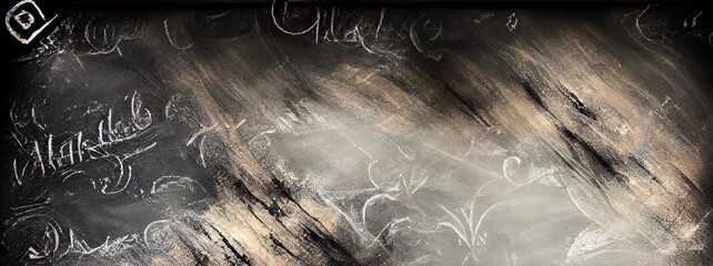 Abstract schoolboard chalkboard texture background © Julia Art