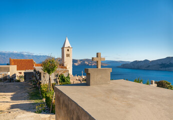 Fototapeta premium Croatia Church KRK 