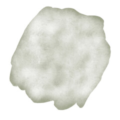  Abstract watercolor spots. Transparent PNG clipart